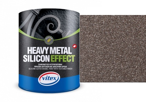 Vitex Heavy Metal Silicon Effect  - štrukturálna kováčska farba  769 Loft 0,75L